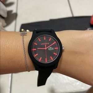 Original Lacoste watch, no battery